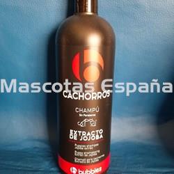 BUBBLES Champú Cachorros (Extracto de Jojoba) 1L - Imagen 1