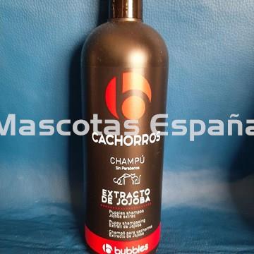 BUBBLES Champú Cachorros (Extracto de Jojoba) 1L - Imagen 1
