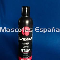 BUBBLES Champú Cachorros Extracto de Jojoba 250ml - Imagen 1