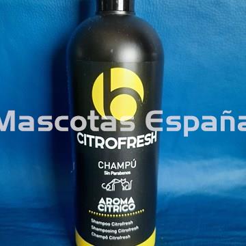 BUBBLES Champú Citronela (Aroma Cítrico) 1L - Imagen 1