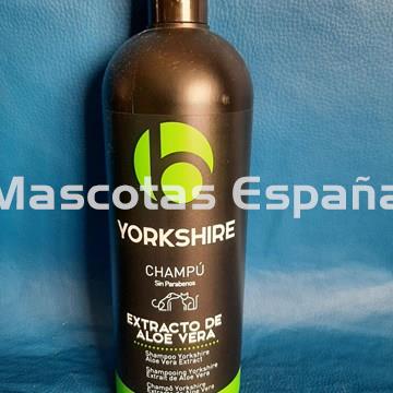 BUBBLES Champú Especial Yorkshire (Con Aloe Vera) 1L - Imagen 1