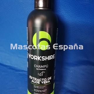 BUBBLES Champú Especial Yorkshire Con Aloe Vera 250ml - Imagen 1