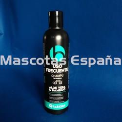 BUBBLES Champú Uso Frecuente Aloe Vera & Bamboo 250ml - Imagen 1