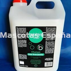 BUBBLES Champú Uso Frecuente Extracto Aloe Vera & Bamboo 5L - Imagen 1