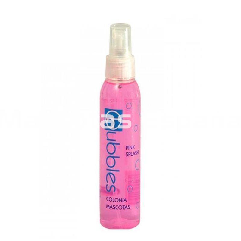 BUBBLES Colonia Pink Splash (con fresco olor) 125ml - Imagen 1