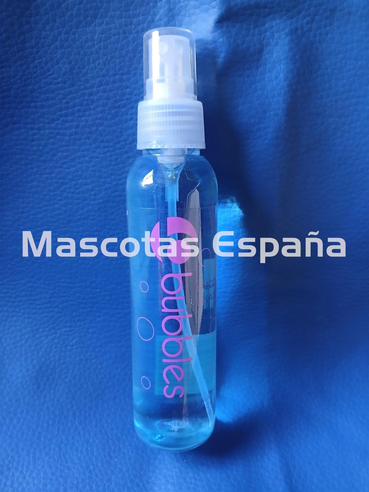 BUBBLES Colonia Talco Splash 125ml - Imagen 1