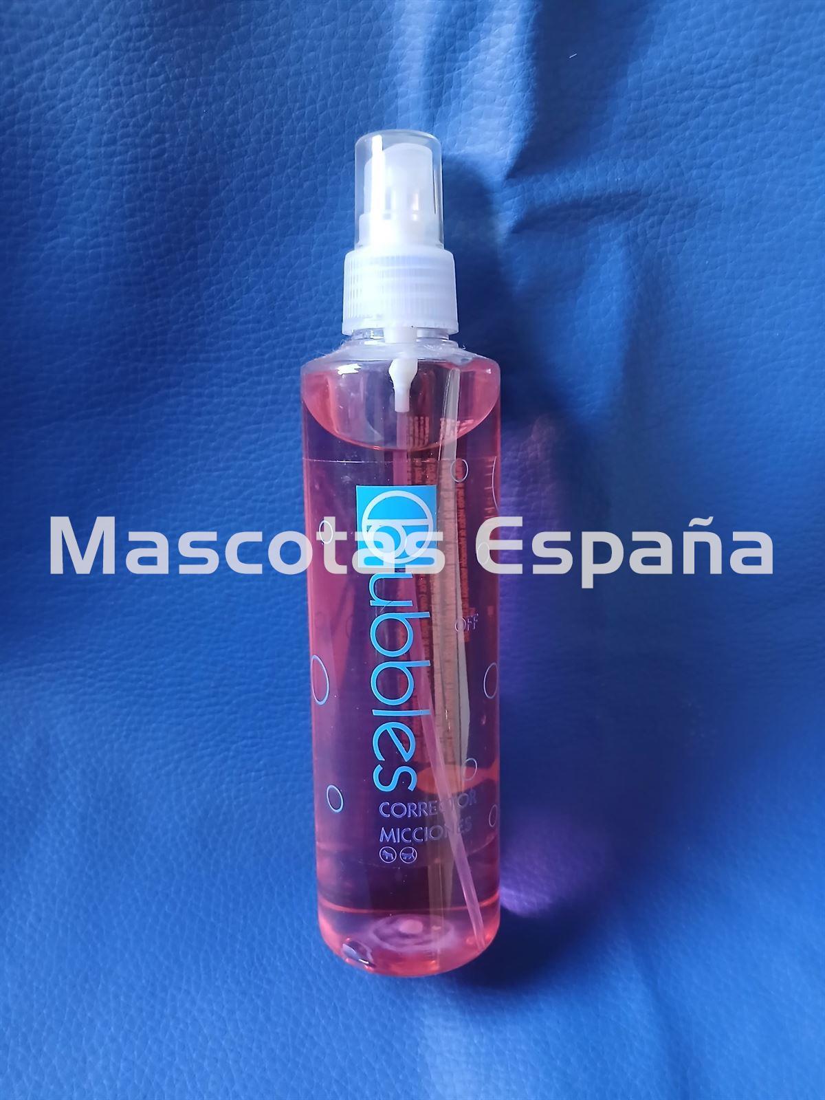 BUBBLES Corrector Micciones OFF 250ml - Imagen 1