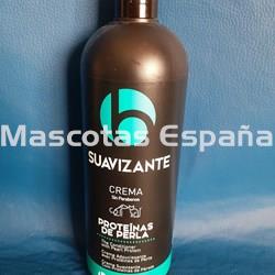 BUBBLES Crema Suavizante Con Proteínas de Perla 1L - Imagen 1
