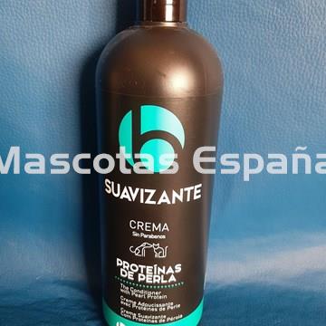 BUBBLES Crema Suavizante Con Proteínas de Perla 1L - Imagen 1