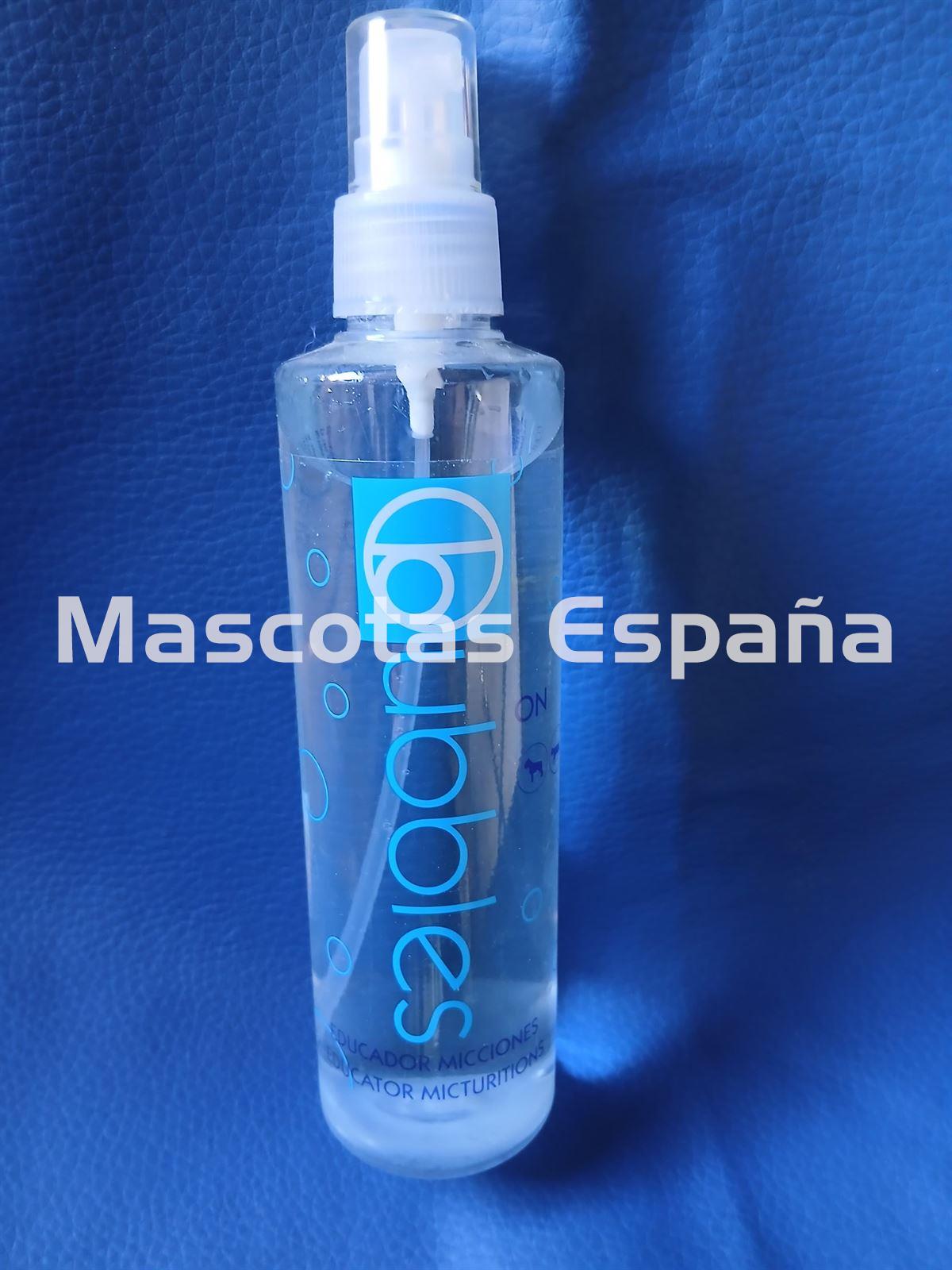 BUBBLES Educador Micciones ON 250ml - Imagen 1