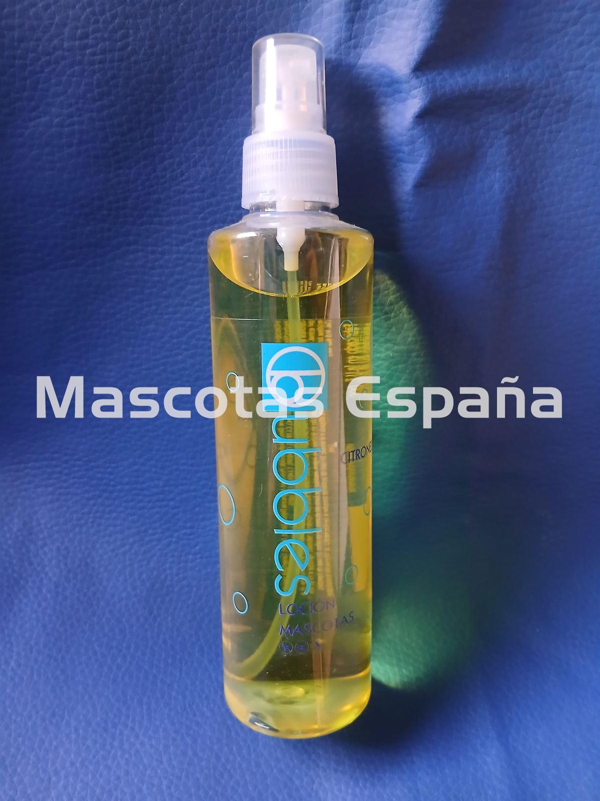 BUBBLES Loción Mascotas Citronela 250ml - Imagen 1