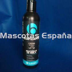 BUBBLES Suavizante Crema Proteínas De Perla 250ml - Imagen 1