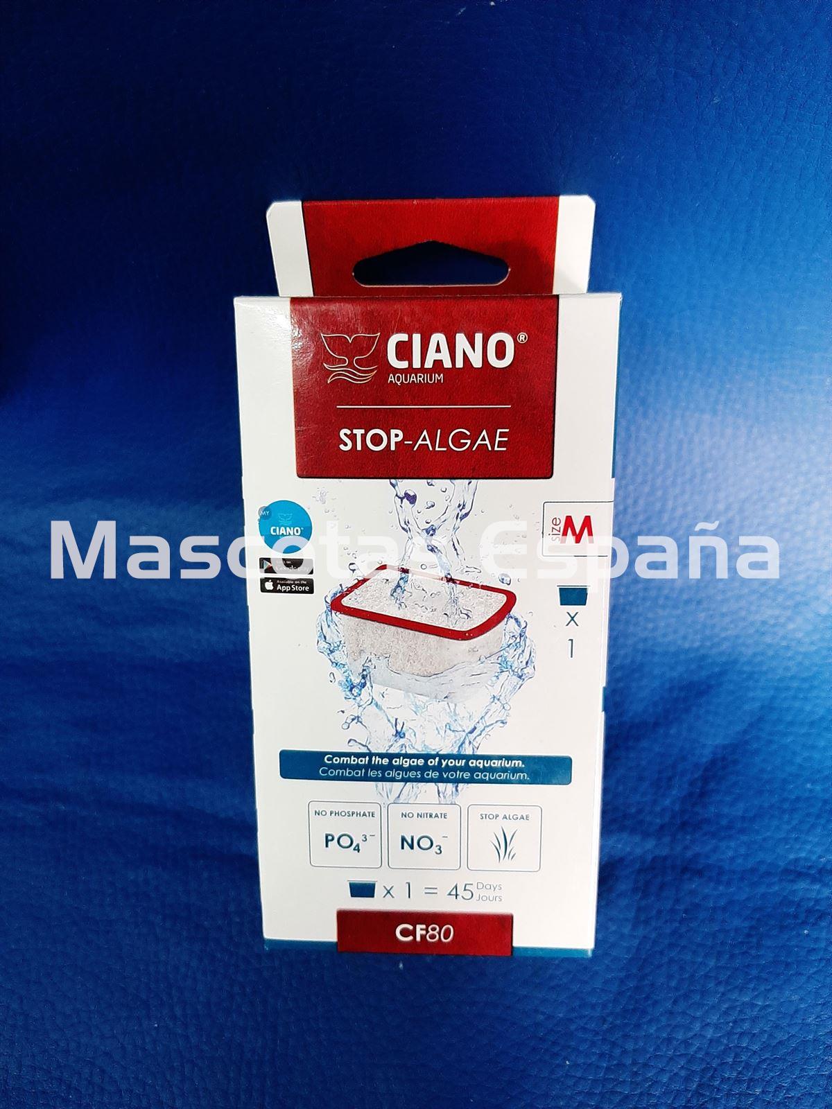 CIANO Cartucho Stop-Algae M - Imagen 1