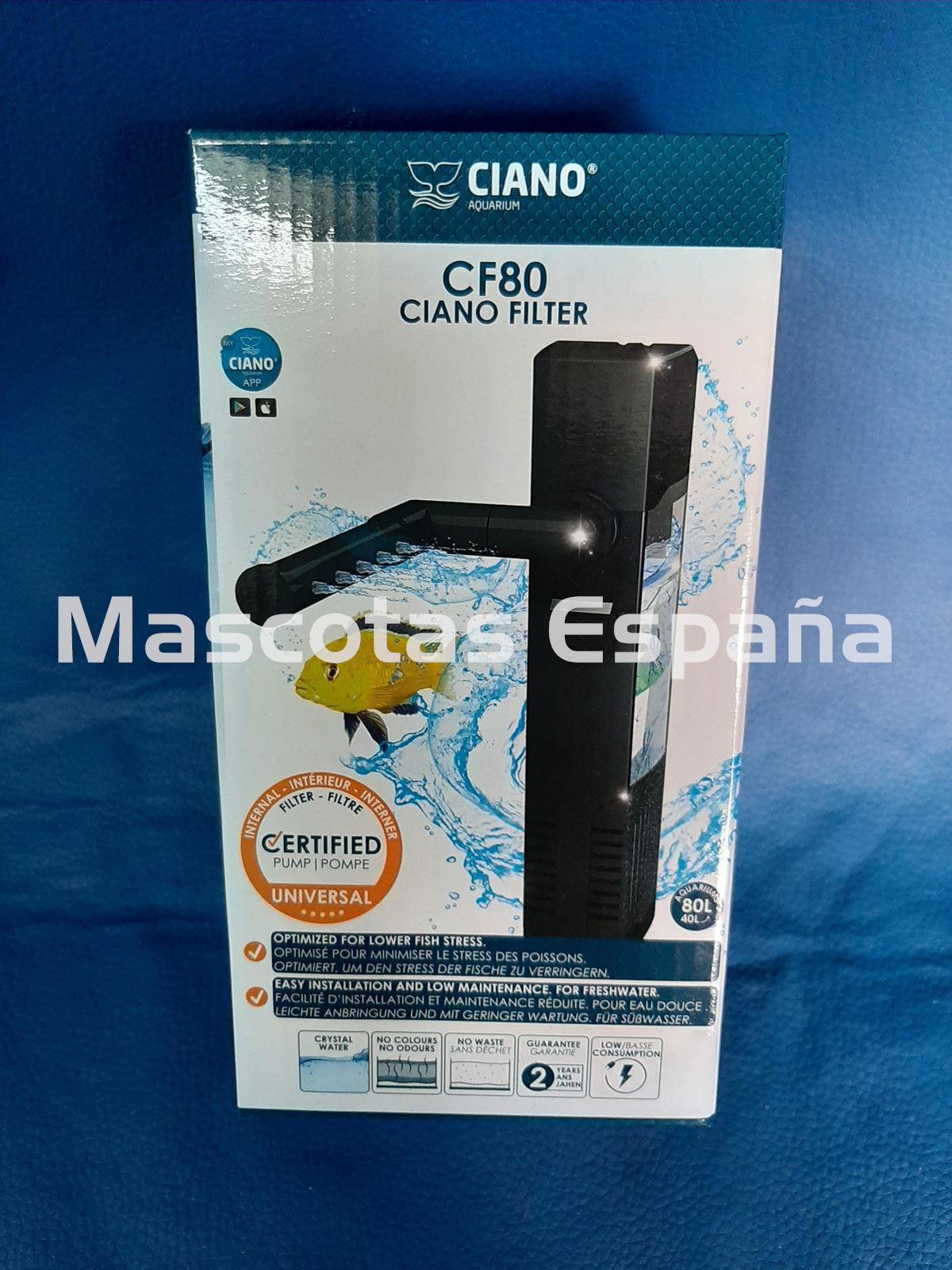 CIANO Filtro Acuario CF80 - Imagen 1