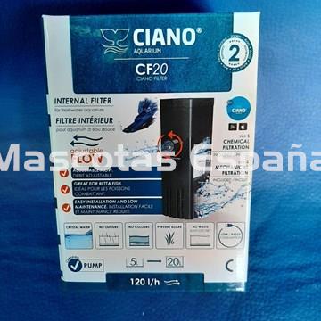 CIANO Filtro Interior Acuario CF20 - Imagen 1