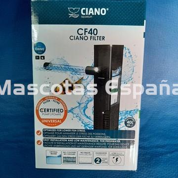 CIANO Filtro Interior Acuario CF40 - Imagen 1