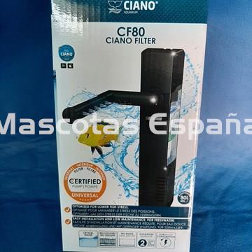 CIANO Filtro Interior Acuario CF80 - Imagen 1