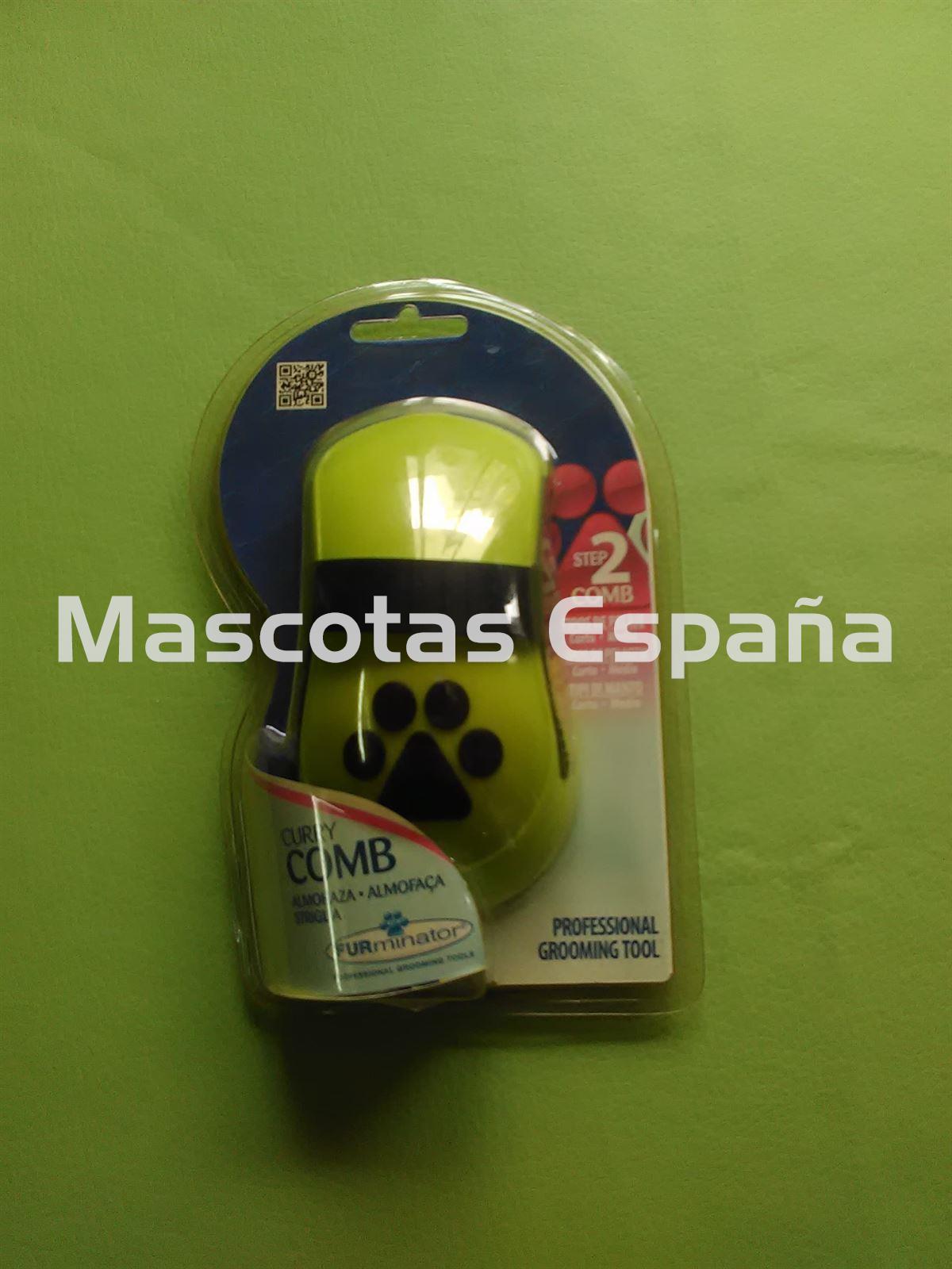 FURMINATOR Curry Comb (Cepillo Masaje) - Imagen 1