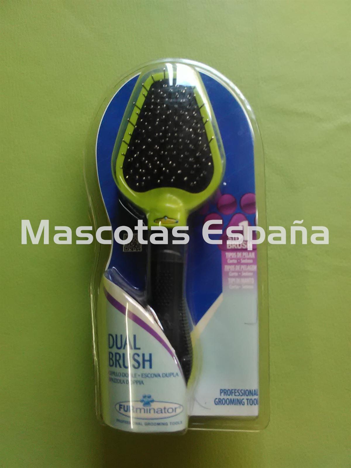 FURMINATOR Dual Brush (Cepillo Doble) - Imagen 1