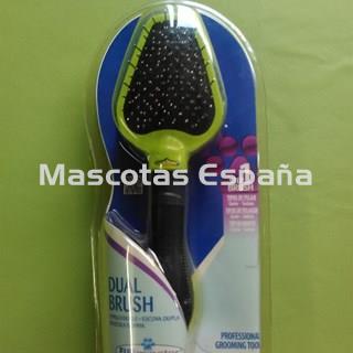 FURMINATOR Dual Brush (Cepillo Doble) - Imagen 1