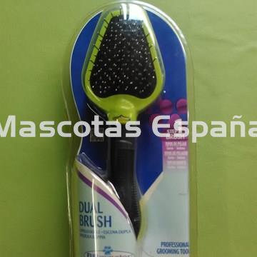 FURMINATOR Dual Brush (Cepillo Doble) - Imagen 1