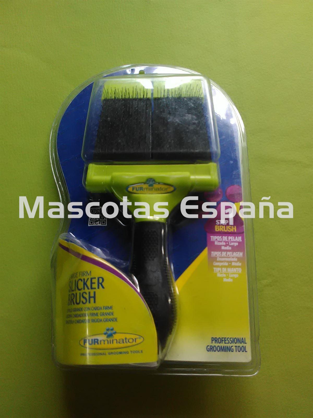 FURMINATOR Large Firm Slicker Brush L (Carda Firme) - Imagen 1