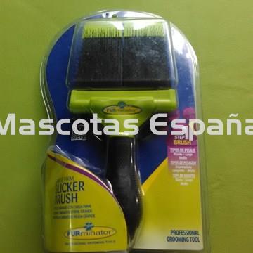 FURMINATOR Large Firm Slicker Brush L (Carda Firme) - Imagen 1