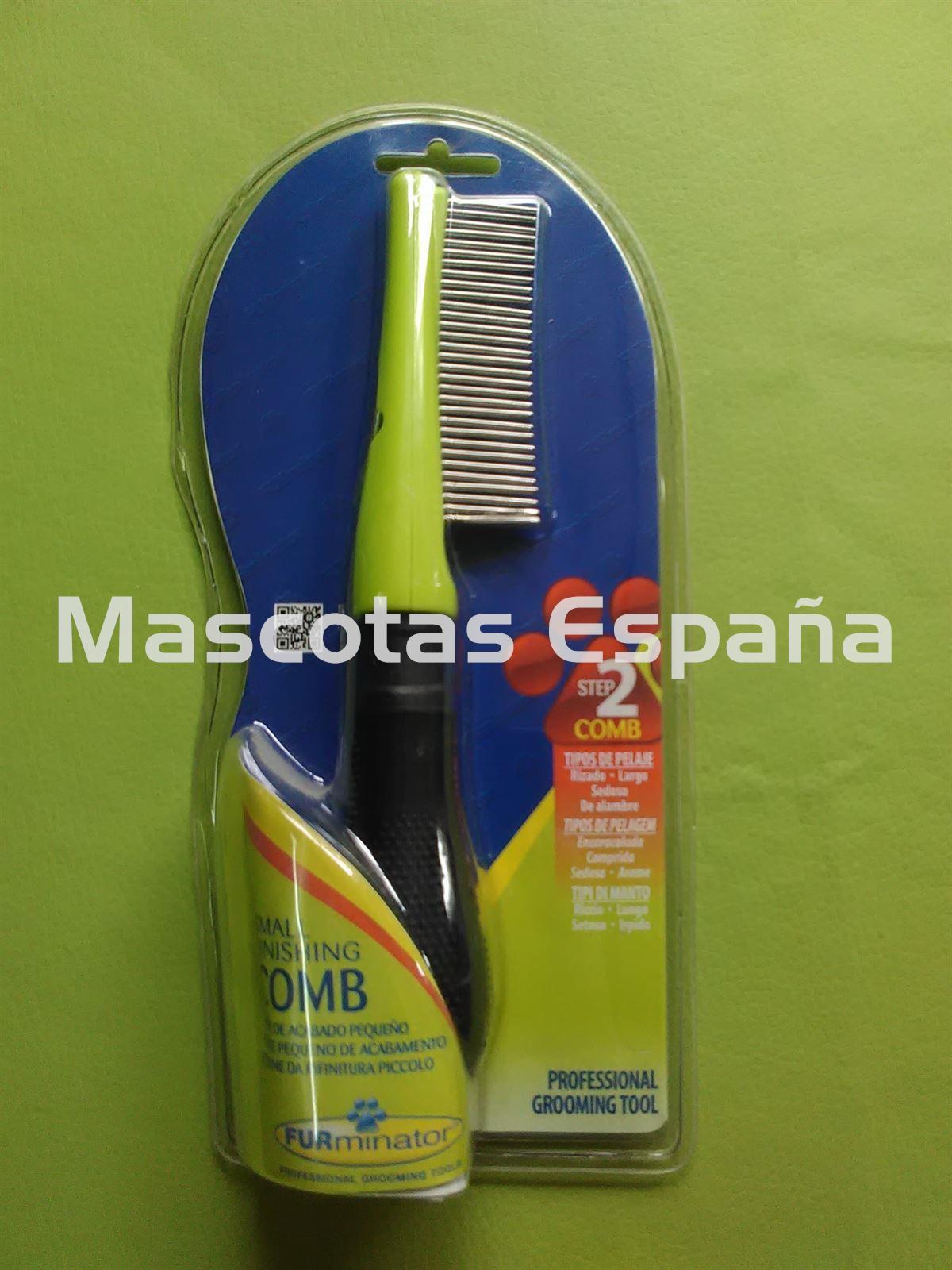 FURMINATOR Small Finishing Comb (Peine De Acabado Pequeño) - Imagen 1