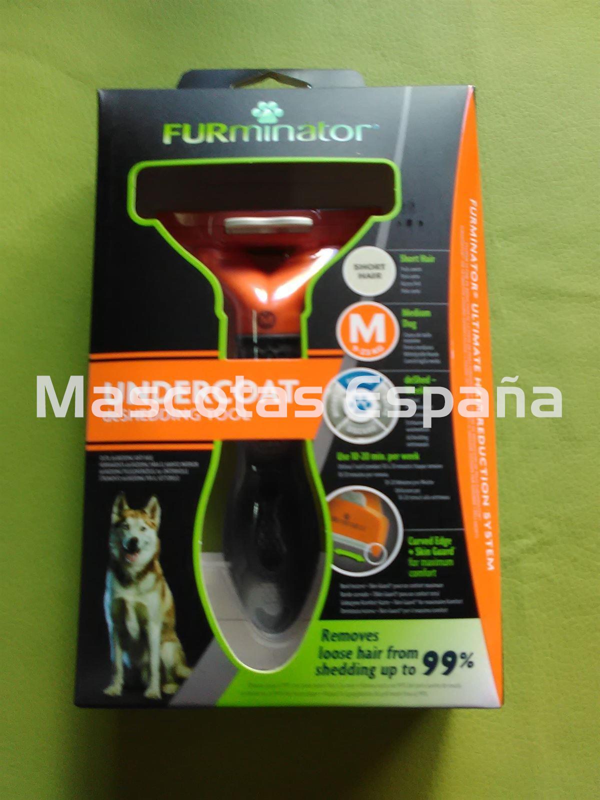 FURMINATOR Undercoat deShedding Tool Pelo Corto M - Imagen 1