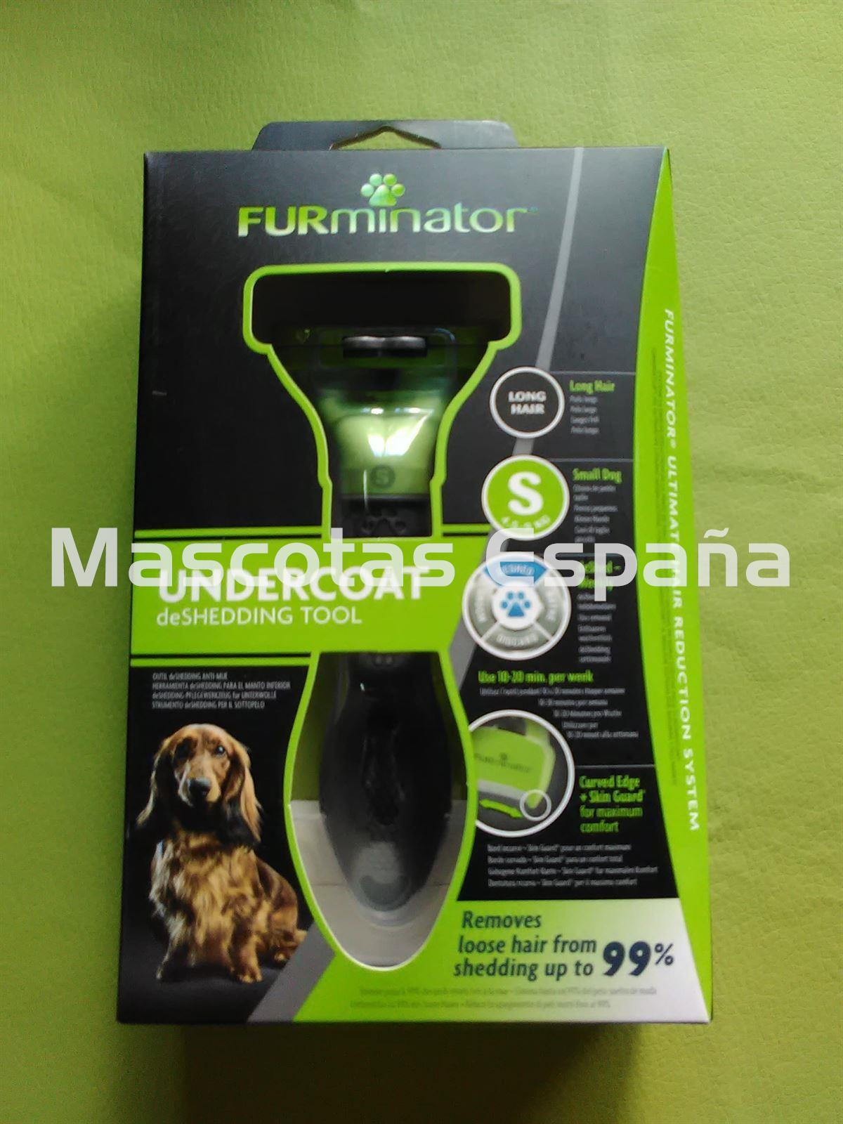 FURMINATOR Undercoat deShedding Tool Pelo Largo S - Imagen 1