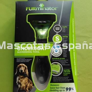 FURMINATOR Undercoat deShedding Tool Pelo Largo S - Imagen 1