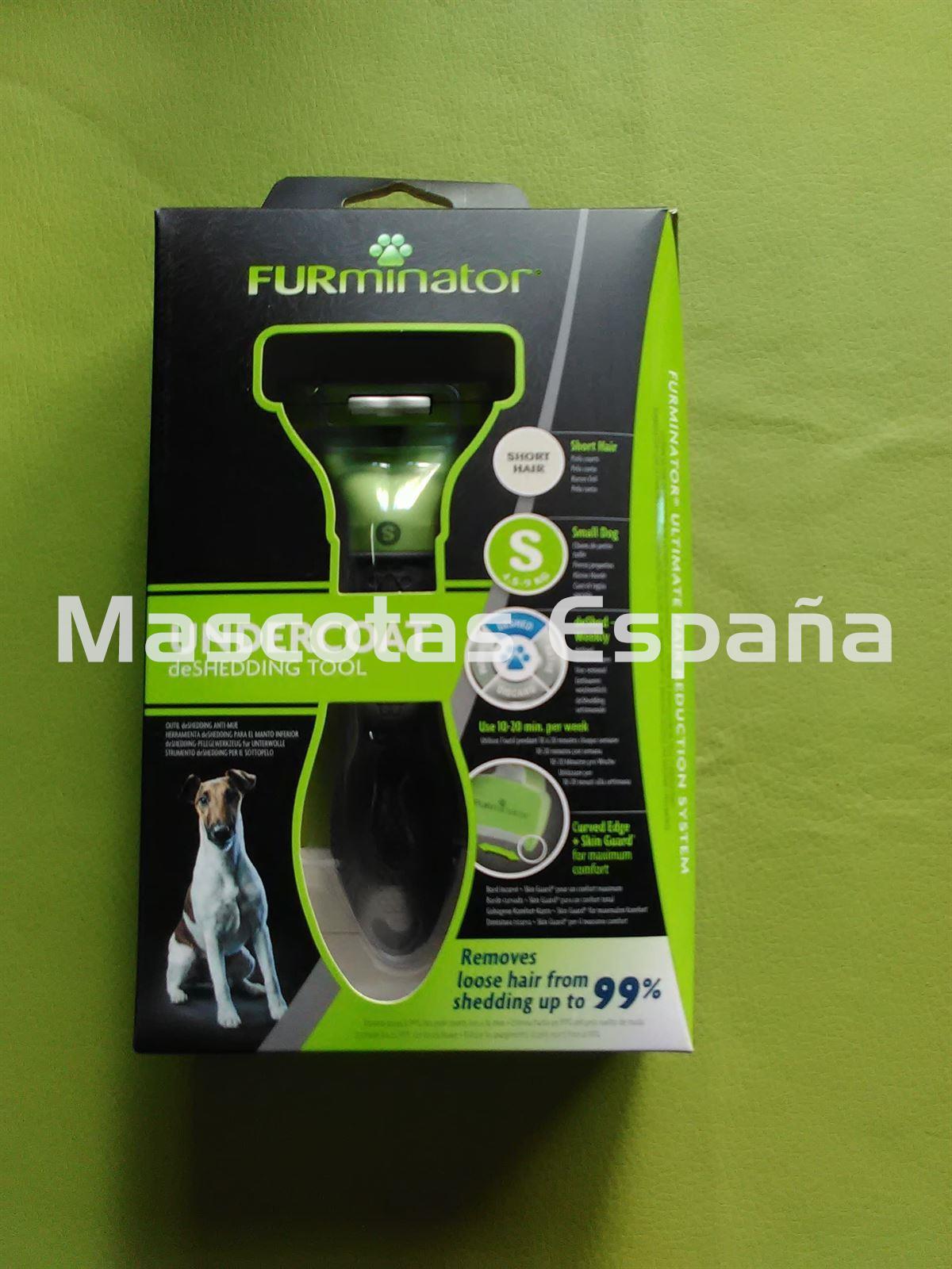 FURMINATOR Undercoat deShedding Tool Short Hair S - Imagen 1