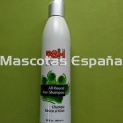PSH All Round Kiwi Shampoo (Champú básico al Kiwi) 250ml - Imagen 1