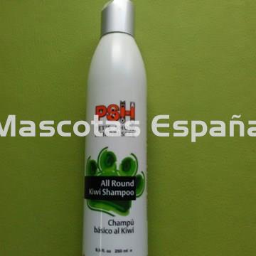 PSH All Round Kiwi Shampoo (Champú básico al Kiwi) 250ml - Imagen 1
