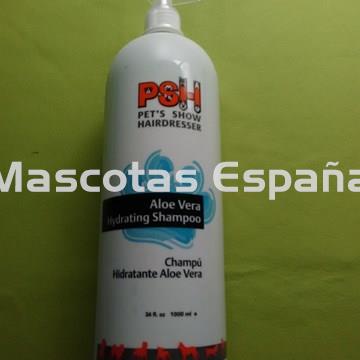 PSH Aloe Vera Hydrating Shampoo (Champú Hidratante Aloe Vera) 1L - Imagen 1