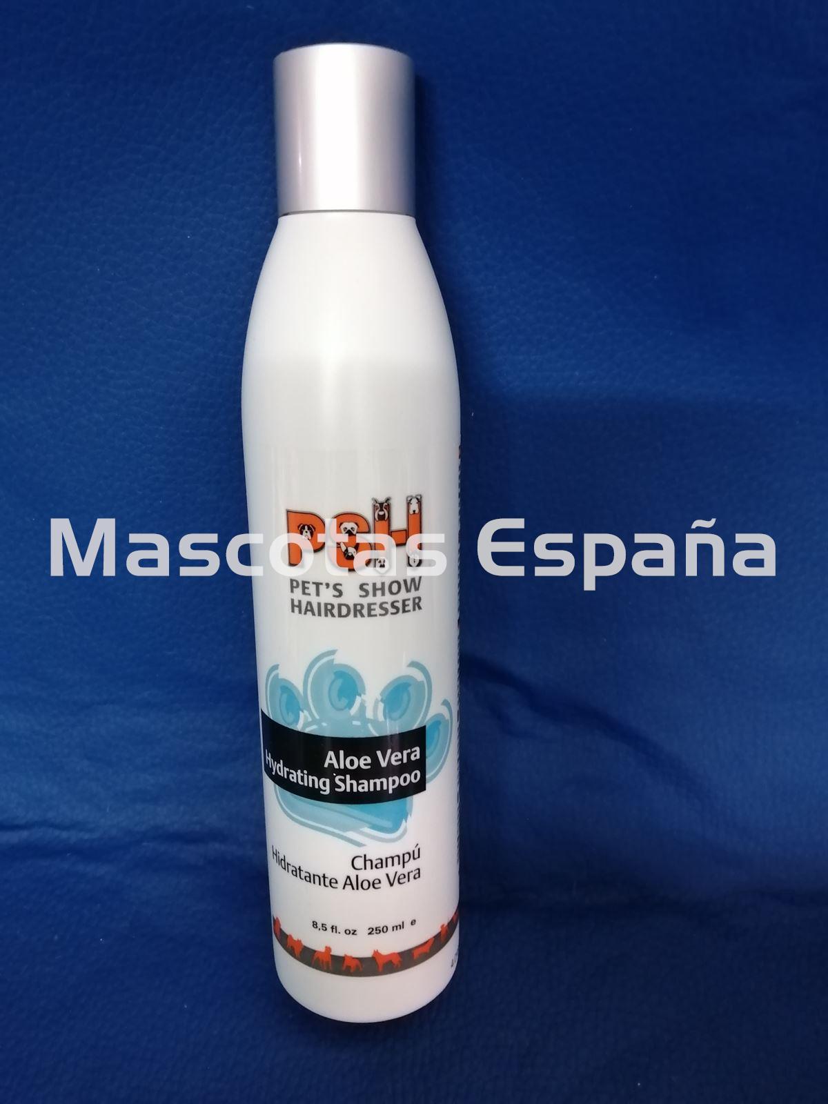 PSH Aloe Vera Hydrating Shampoo (Champú Hidratante Aloe Vera) 250ml - Imagen 1