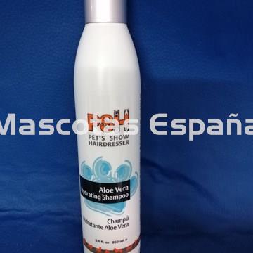 PSH Aloe Vera Hydrating Shampoo (Champú Hidratante Aloe Vera) 250ml - Imagen 1