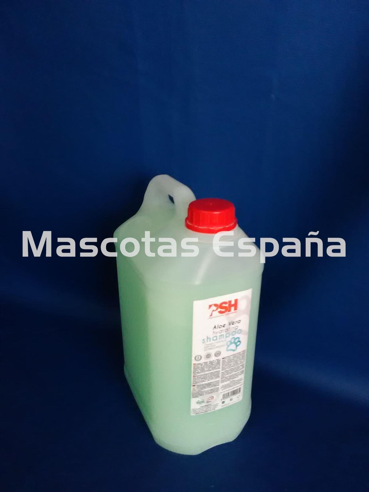 PSH Aloe Vera Hydrating Shampoo (Champú Hidratante Aloe Vera) 5L - Imagen 1