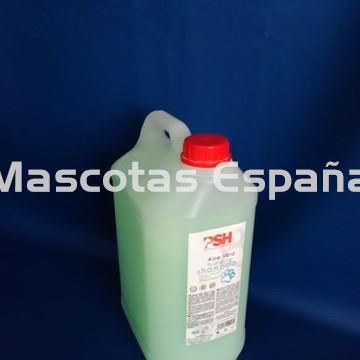 PSH Aloe Vera Hydrating Shampoo (Champú Hidratante Aloe Vera) 5L - Imagen 1
