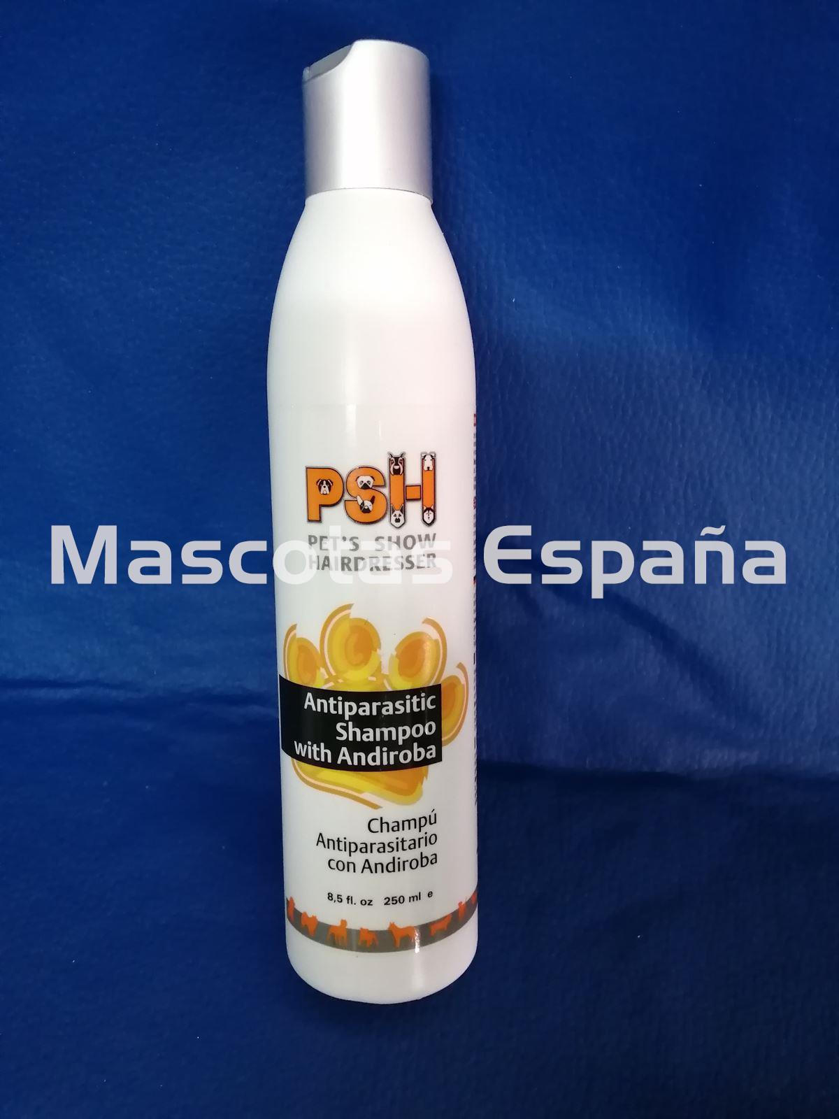 PSH Antiparasitic Shampoo With Andiroba (Champú Antiparasitario con Andiroba) 250ml - Imagen 1