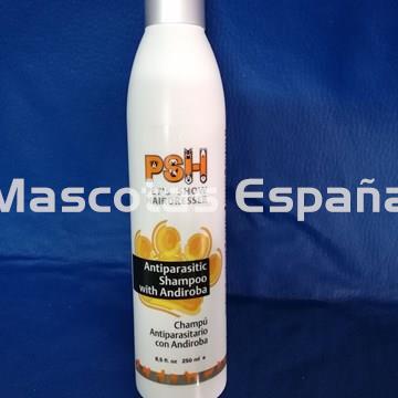PSH Antiparasitic Shampoo With Andiroba (Champú Antiparasitario con Andiroba) 250ml - Imagen 1