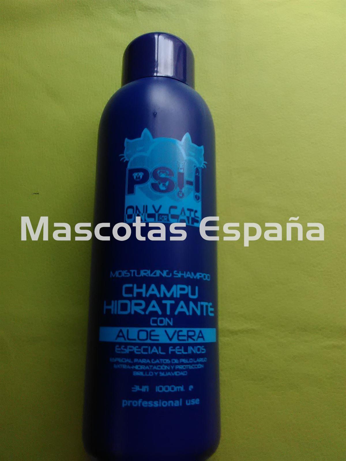 PSH Champú Hidratante Con Aloe Vera Especial Felinos 1L - Imagen 1