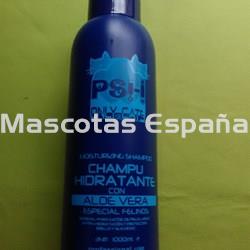 PSH Champú Hidratante Con Aloe Vera Especial Felinos 1L - Imagen 1