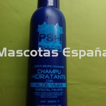 PSH Champú Hidratante Con Aloe Vera Especial Felinos 1L - Imagen 1