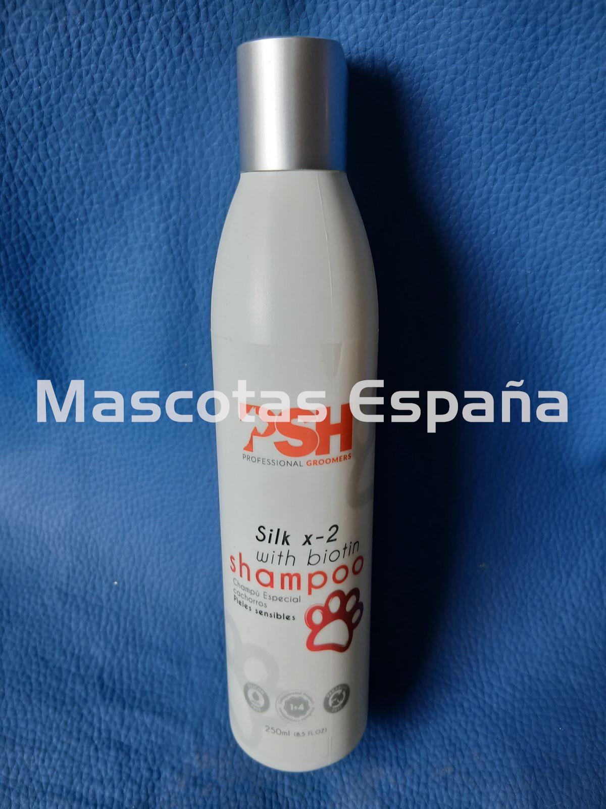 PSH Champú Silk X-2 Especial Cachorros 250ml - Imagen 1