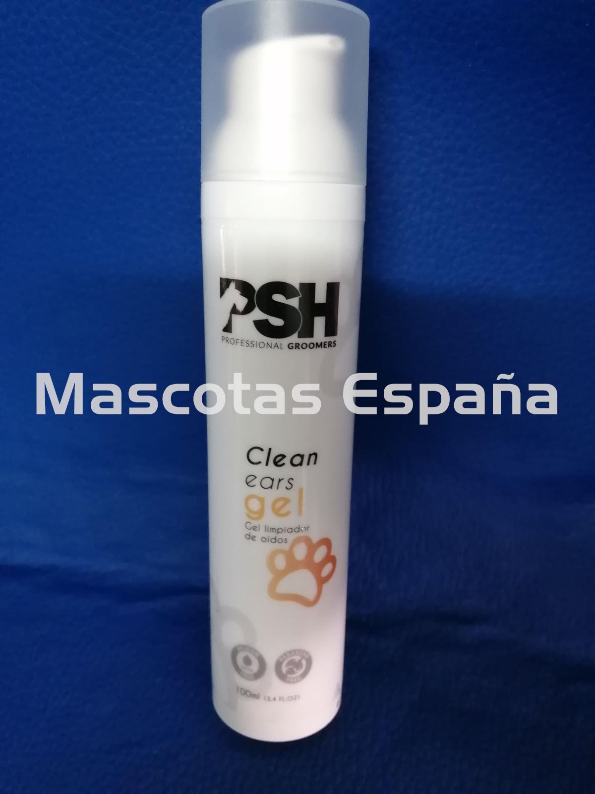 PSH Clean Ears Gel (Gel Limpiador de oidos) 100ml - Imagen 1