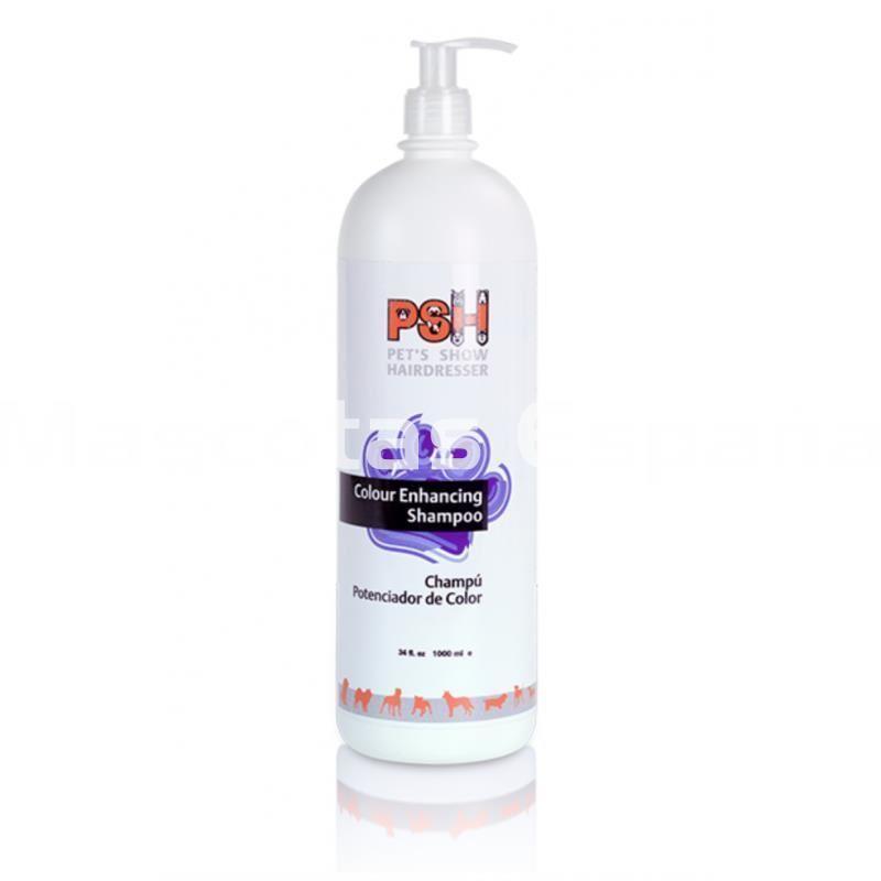 PSH Colour Enhancing Shampoo (Champú Potenciador de Color) 1L - Imagen 1
