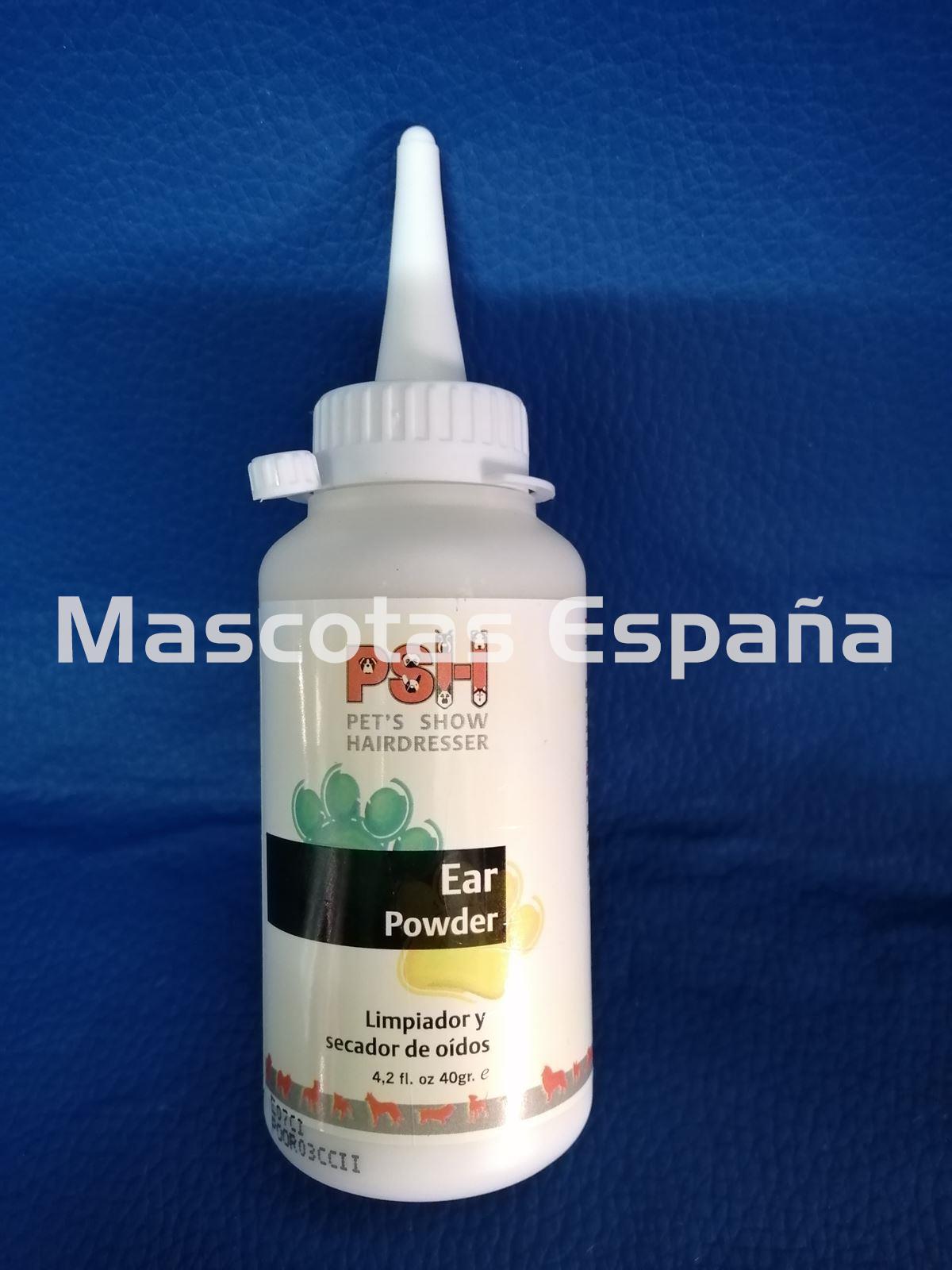 PSH Ear Powder (Limpiador y secador de oídos) 40g - Imagen 1