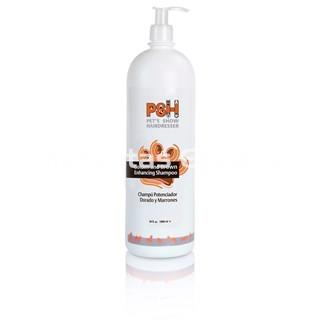PSH Golden and Brown Enhancing Shampoo (Champú Potencador Dorado y Marrones) 1L - Imagen 1
