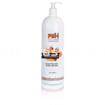 PSH Golden and Brown Enhancing Shampoo (Champú Potencador Dorado y Marrones) 1L - Imagen 1